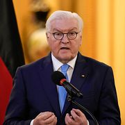 Frank-Walter Steinmeier.