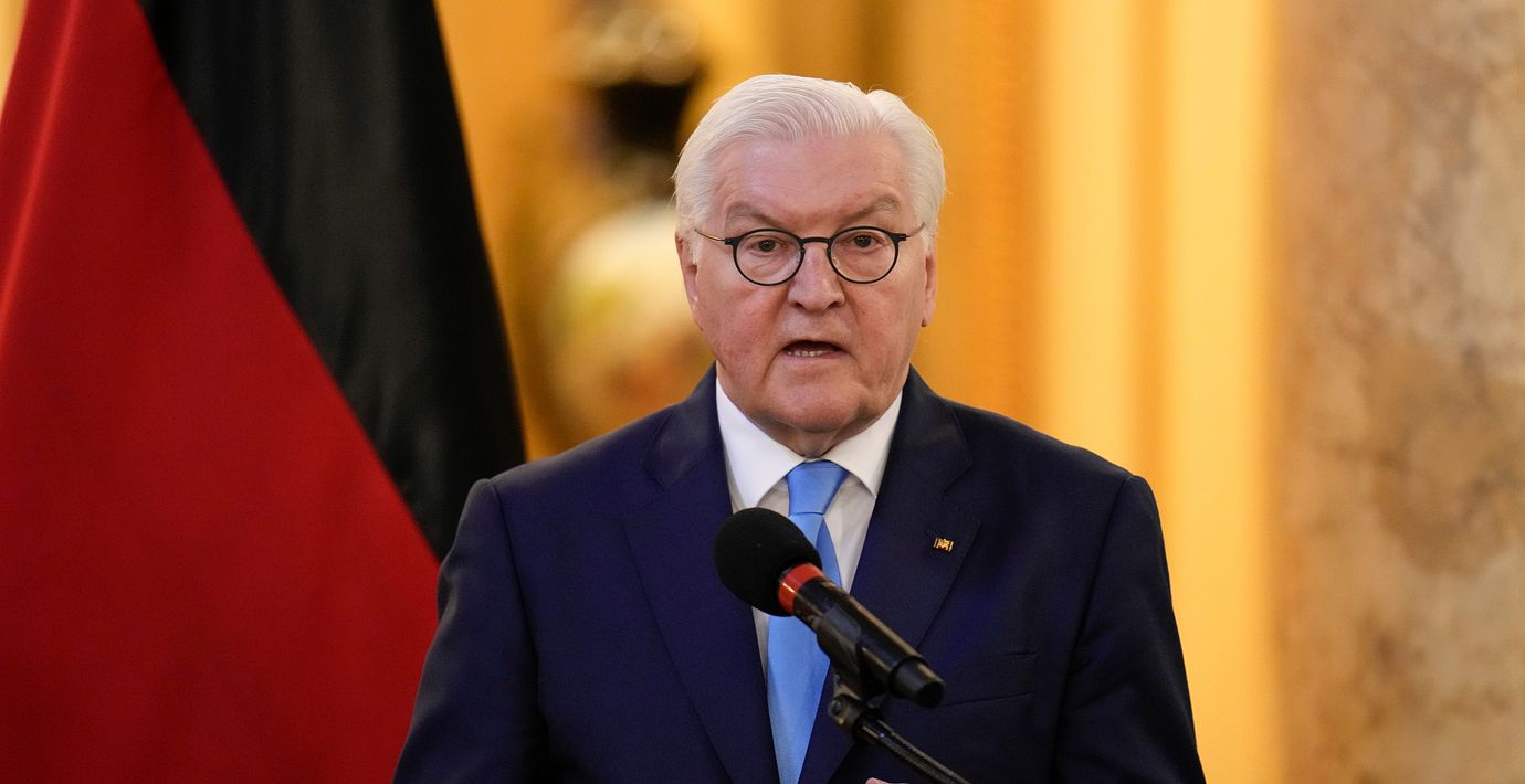 Frank-Walter Steinmeier.
