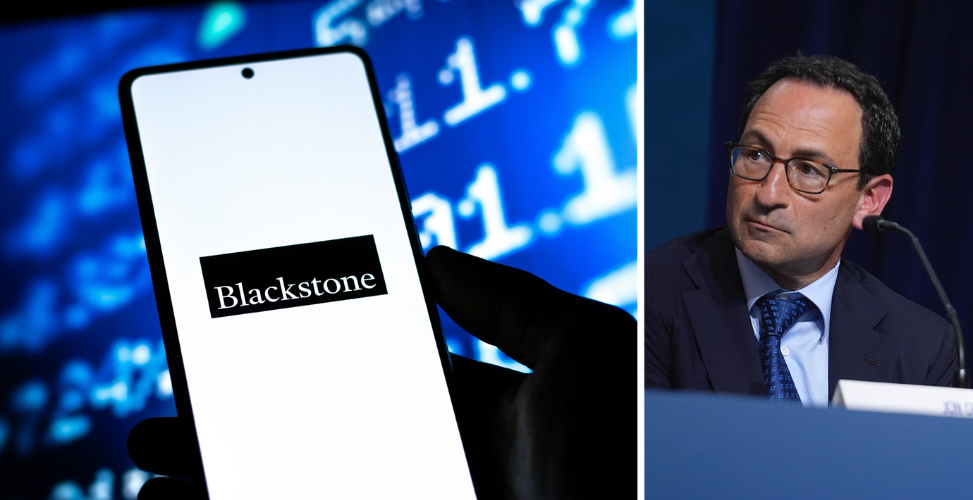 Blackstones COO Jon Gray. Arkivbild.