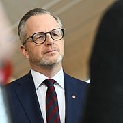 Socialdemokraternas ekonomisk-politiska talesperson Mikael Damberg.