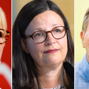 Margot Wallström, Anna Ekström, Stefan Löfven