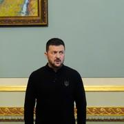 Ukrainas president Volodymyr Zelenskyj. 