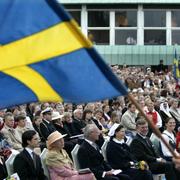 Arkiv/Nationaldagsfirande på Skansen.