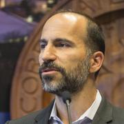 Arkivbild: Dara Khosrowshahi.