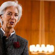 IMF-chefen Christine Lagarde.