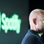 
 Spotifys medgrundare och vd Daniel Ek.