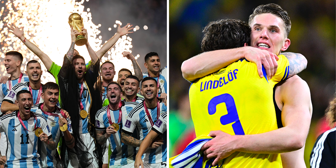 TV4 sänder premiär och final i fotbolls-VM – SVT får Sveriges öppningsmatch — image 1