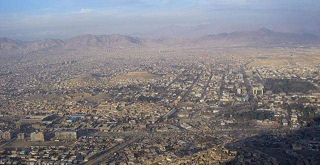 Kabul. Wikimedia Commons