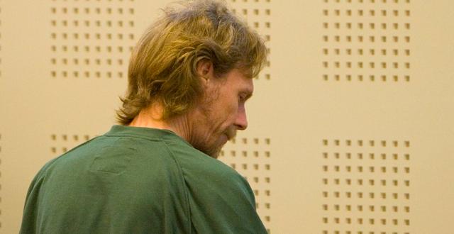 Ulf Borgström under rättegången.  Drago Prvulovic / TT NYHETSBYRÅN