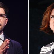 Jimmie Åkesson och Anna Kinberg Batra