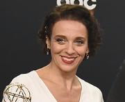 Amanda Abbington på Emmygalan.