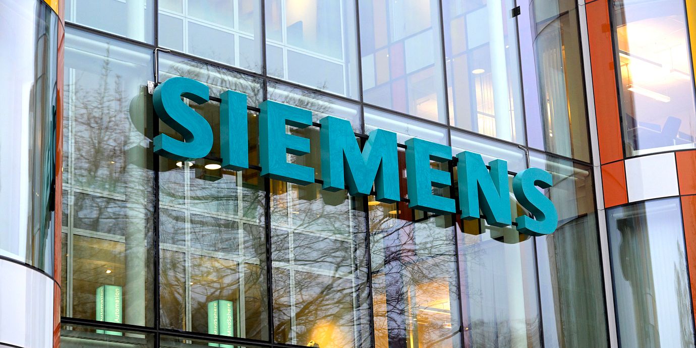 Siemens kontor i Solna