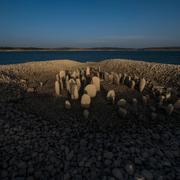 Dolmen de Guadalperal i Spanien