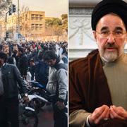 Protesterna i Iran/Mohammad Khatami.