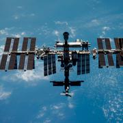 Internationella rymdstationen (ISS) 