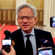 Nvidias vd Jensen Huang. Arkivbild.