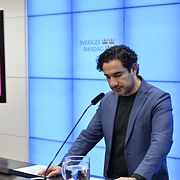 Ardalan Shekarabi (S), socialdemokraternas arbetsmarknadspolitiska talesperson.