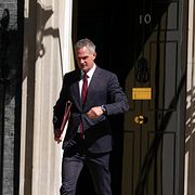 Arkivbild från i maj: Peter Kyle lämnar Downing Street i London.
