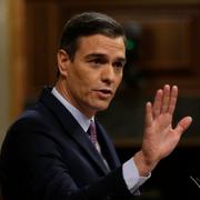 Pedro Sánchez.