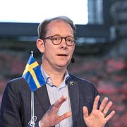 Sveriges utrikesminister Tobias Billström (M). Anders Wiklund/TT