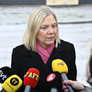 Socialdemokraternas partiledare Magdalena Andersson (S).