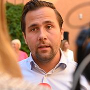 Biståndsminister Benjamin Dousa (M).