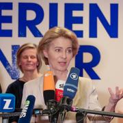 Kommissionsordförande Ursula von der Leyen. 