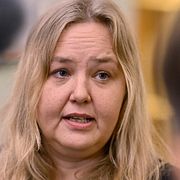 Vänsterpartiets vice partiledare Ida Gabrielsson.