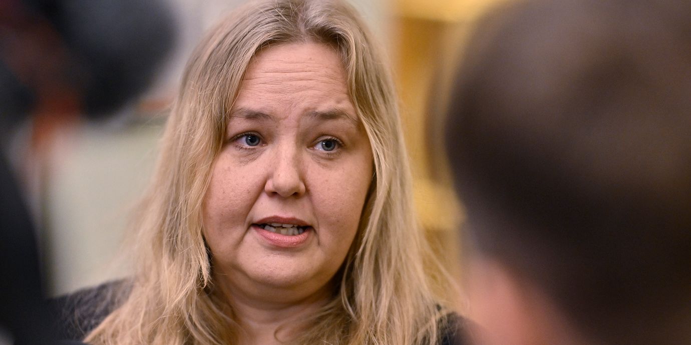 Vänsterpartiets vice partiledare Ida Gabrielsson.