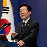 Lee Jae-Myung.