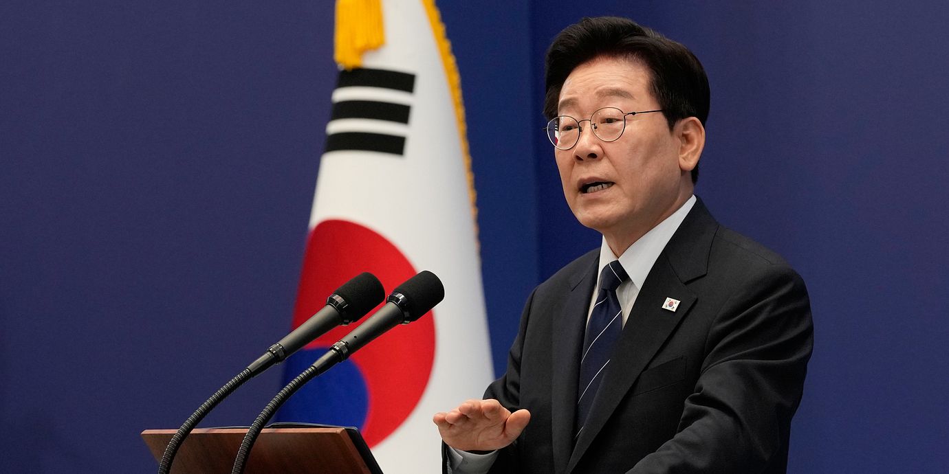 Lee Jae-Myung.