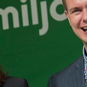 Arkivbild: Åsa Romson och Gustav Fridolin 2015.