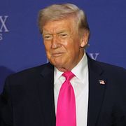 President Donald Trump.