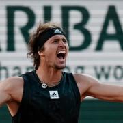 Tennisstjärnan Alexander ”Sascha” Zverev.