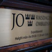 Exteriör på Justitieombudsmannen (JO), eller Riksdagens ombudsmän som är det officiella namnet. Arkiv.
