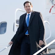 USA:s utrikesminister Marco Rubio, arkivbild. 
