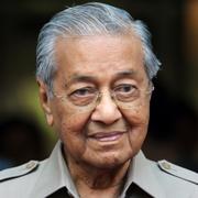 Mahathir Mohamad.