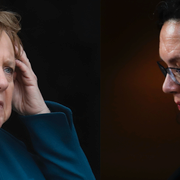 Angela Merkel och Andrea Nahles.