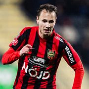 Brommapojkarnas Alex Timossi Andersson i en tidigare match.