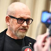 LO-bossen Johan Lindholm.