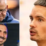 Janne Andersson, Zlatan Ibrahimovic, Mikael Lustig.