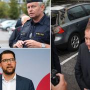 Ulf Kirstersson (M)/Jimmie Åkesson (SD)/Stefan Löfven (S).