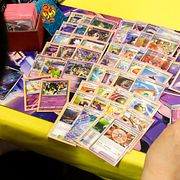 Arkivbild: Pokémonkort. 