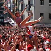 Festivalen pågår i en vecka. 