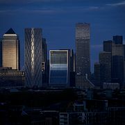 Finanskvarteren i London