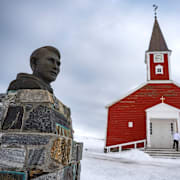 Sista resan i ”På spåret” gick till Nuuk.