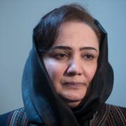 Shukria Barakzai.