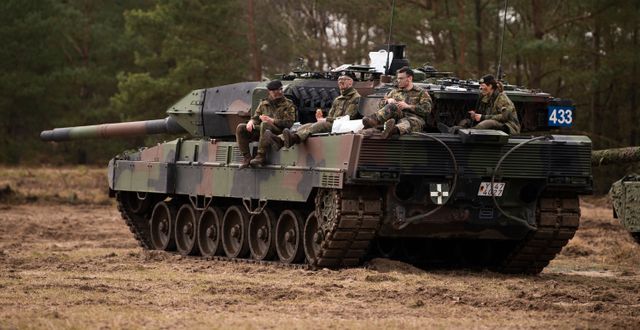 Leopard 2. Philipp Schulze / AP