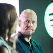 Daniel Ek.