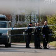 Mannen sköts ihjäl i bostadsområdet Falkagård.
